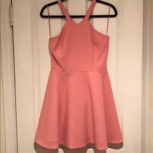 Elizabeth and James pink dress